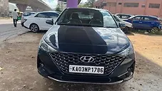 Used Hyundai Verna SX 1.5 VTVT IVT in Bangalore