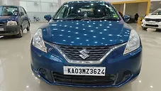 Used Maruti Suzuki Baleno Delta 1.2 in Bangalore