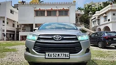 Used Toyota Innova Crysta GX 2.4 AT 8 STR in Bangalore