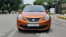 Used Maruti Suzuki Baleno Sigma 1.2 in Delhi