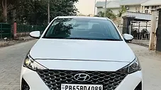 Used Hyundai Verna SX 1.5 CRDi in Chandigarh
