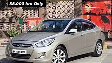 Used Hyundai Verna Fluidic 1.6 VTVT SX in Mumbai