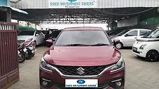 Used Maruti Suzuki Baleno Sigma MT [2022-2023] in Coimbatore