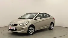 Used Hyundai Verna Fluidic 1.6 VTVT SX in Chandigarh