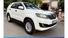 Used Toyota Fortuner 3.0 4x2 MT in Mumbai