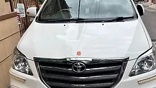 Used Toyota Innova 2.5 ZX 7 STR BS-IV in Bangalore