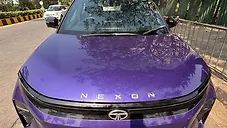 Used Tata Nexon Fearless Plus (S) 1.2 Petrol 6MT Dual Tone [2023-2025] in Mumbai