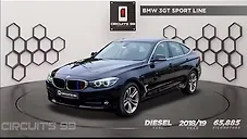 Used BMW 3 Series GT 320d Sport Line [2014-2016] in Chennai