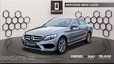 Used Mercedes-Benz C-Class C 220d in Chennai