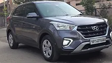 Used Hyundai Creta E Plus 1.6 Petrol in Ghaziabad