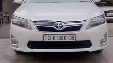 Used Toyota Camry Hybrid [2015-2017] in Chandigarh