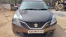Used Maruti Suzuki Baleno Delta 1.2 in Bangalore