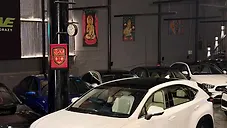 Used Lexus NX 300h Luxury [2017-2020] in Delhi