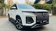 Used MG Hector Plus Savvy Pro 1.5 Turbo Petrol CVT 7 STR in Mumbai