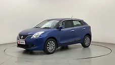 Used Maruti Suzuki Baleno Zeta in Mumbai