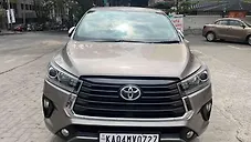 Used Toyota Innova Crysta 2.4 ZX 7 STR [2016-2020] in Bangalore