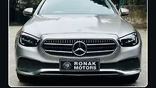 Used Mercedes-Benz E-Class E 220d Exclusive in Delhi