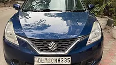 Used Maruti Suzuki Baleno Delta 1.2 in Delhi