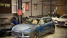 Used Porsche Cayenne Base [2018-2020] in Delhi