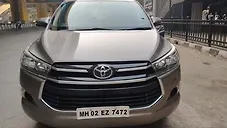 Used Toyota Innova Crysta GX 2.4 7 STR in Mumbai