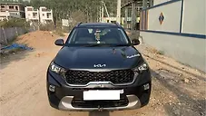 Used Kia Sonet HTK Plus 1.2 [2020-2021] in Hyderabad