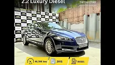Used Jaguar XF 2.2 Diesel Luxury in Pune