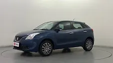 Used Maruti Suzuki Baleno Zeta in Bangalore
