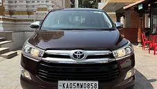 Used Toyota Innova Crysta 2.4 ZX 7 STR [2016-2020] in Bangalore
