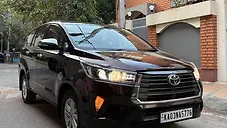 Used Toyota Innova Crysta 2.8 ZX AT 7 STR [2016-2020] in Bangalore