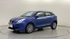 Used Maruti Suzuki Baleno Zeta Automatic in Bangalore