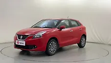 Used Maruti Suzuki Baleno Alpha 1.2 in Bangalore