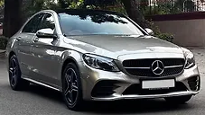 Used Mercedes-Benz C-Class C 300d AMG line in Chandigarh