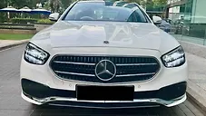 Used Mercedes-Benz E-Class E 220d Exclusive in Mumbai