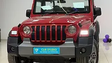 Used Mahindra Thar LX Convertible Top Petrol AT 4WD in Mohali