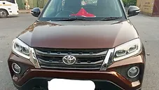 Used Toyota Urban Cruiser Premium Grade AT Dual Tone in Mumbai