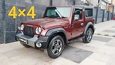 Used Mahindra Thar LX Hard Top Diesel MT in Delhi