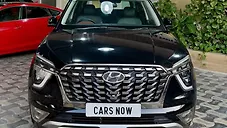 Used Hyundai Alcazar Signature (O) 7 Seater 1.5 Diesel AT in Hyderabad