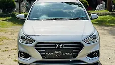 Used Hyundai Verna SX (O) 1.6 VTVT AT in Bangalore
