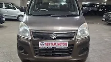 Used Maruti Suzuki Wagon R LXi CNG in Mumbai
