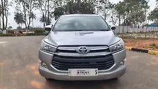 Used Toyota Innova Crysta GX 2.4 7 STR in Bangalore