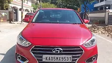 Used Hyundai Verna Fluidic 1.6 VTVT SX in Bangalore