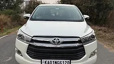 Used Toyota Innova Crysta 2.4 V Diesel in Bangalore