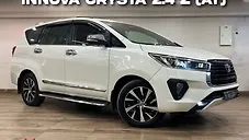 Used Toyota Innova Crysta 2.4 Z 7 STR in Hyderabad