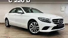 Used Mercedes-Benz C-Class C 220d Progressive [2018-2019] in Hyderabad