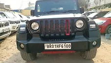 Used Mahindra Thar LX Hard Top Diesel MT RWD in Patna