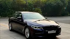 Used BMW 5-Series 520d Luxury Line [2017-2019] in Mumbai