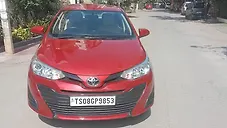 Used Toyota Yaris J CVT in Hyderabad