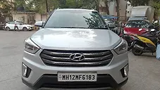 Used Hyundai Creta SX Plus 1.6 CRDI Dual Tone in Mumbai