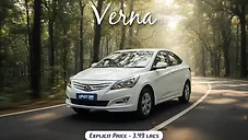 Used Hyundai Verna EX 1.6 VTVT [2017-2018] in Kolkata