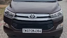 Used Toyota Innova Crysta 2.8 ZX AT 7 STR [2016-2020] in Chennai